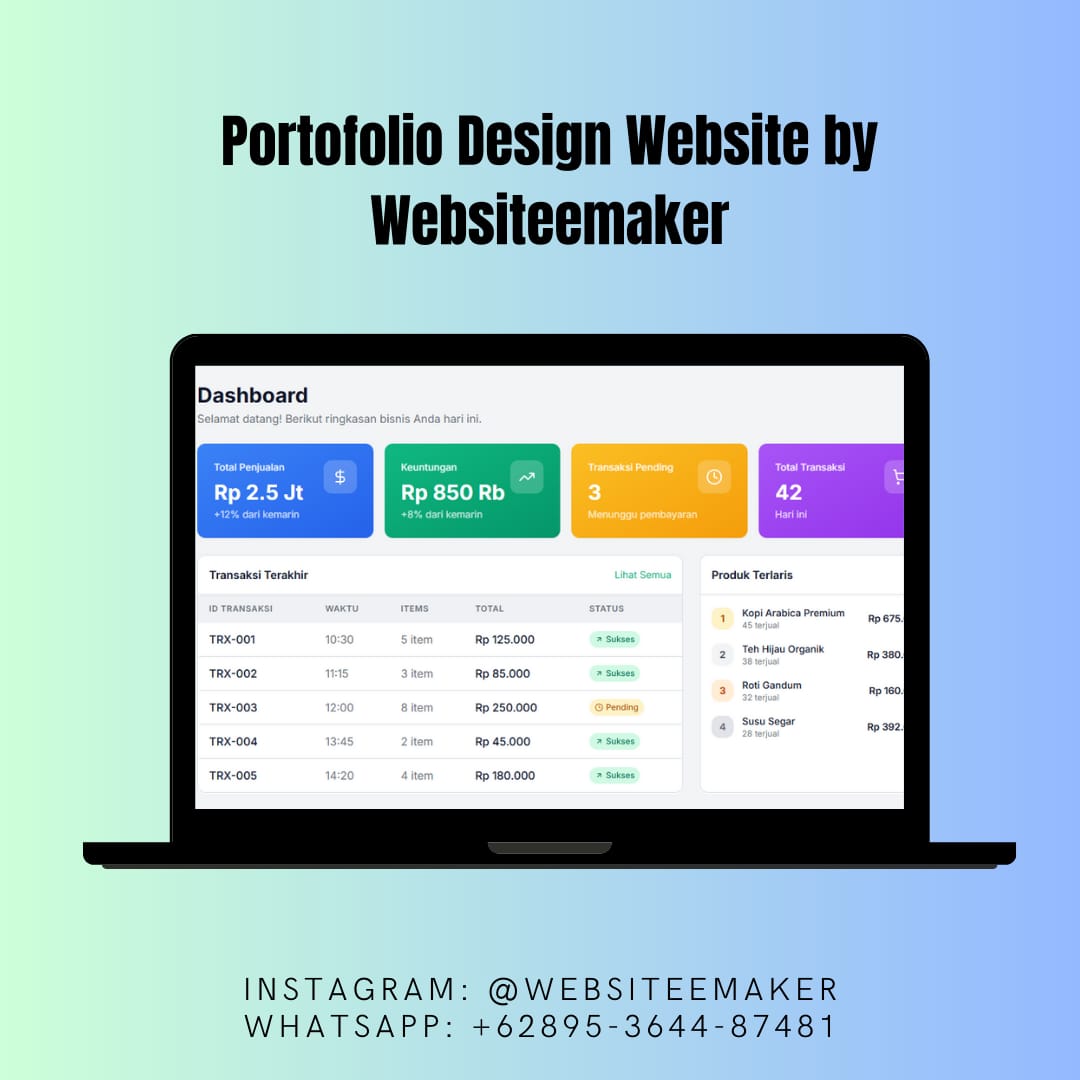 Project Landing Page